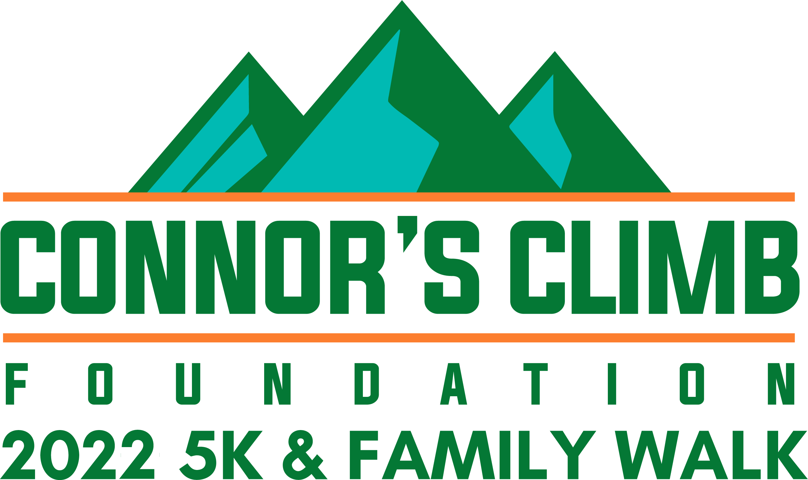 Connor's Climb Foundation 2022 5K logo