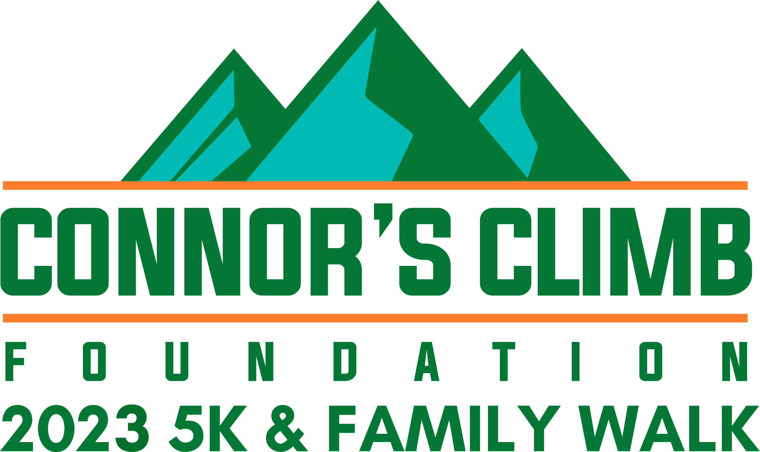 Connor's Climb Foundation 2023 5K & Family Walk event logo